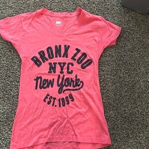 Bronx Zoo Tee Size S
